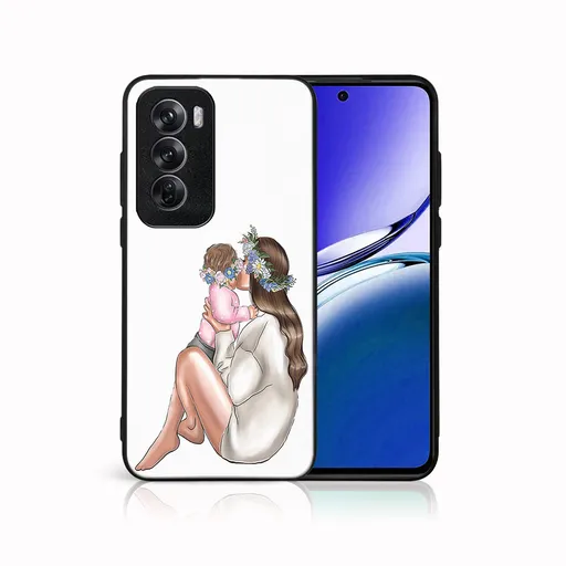 MY ART Ochranný kryt pre Oppo Reno12 Pro 5G BABY GIRL (111)