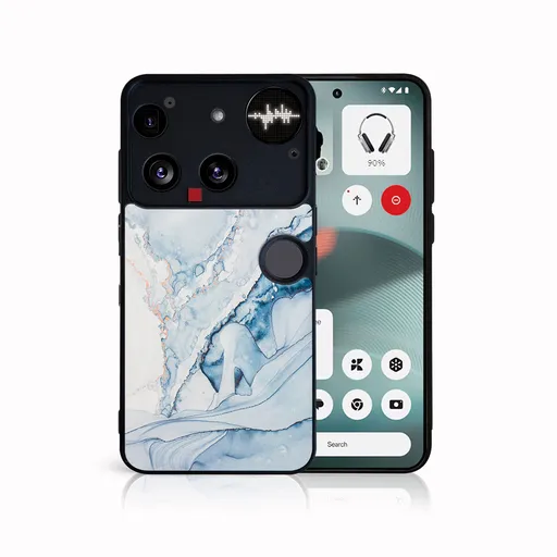 MY ART Ochranný kryt pre Nothing Phone (3) LIGHT BLUE (149)