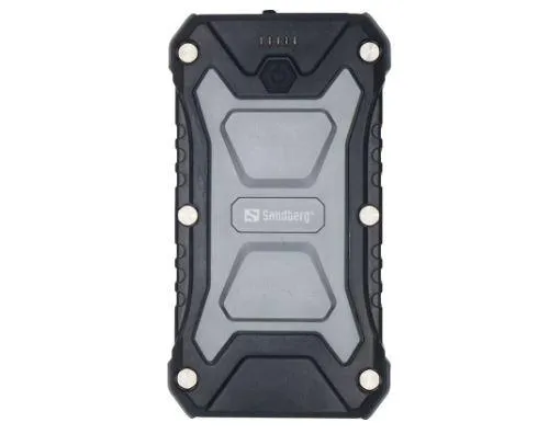 Sandberg Survivor Powerbank 20000mAh (74 Wh) PD 30W, IP66, čierna