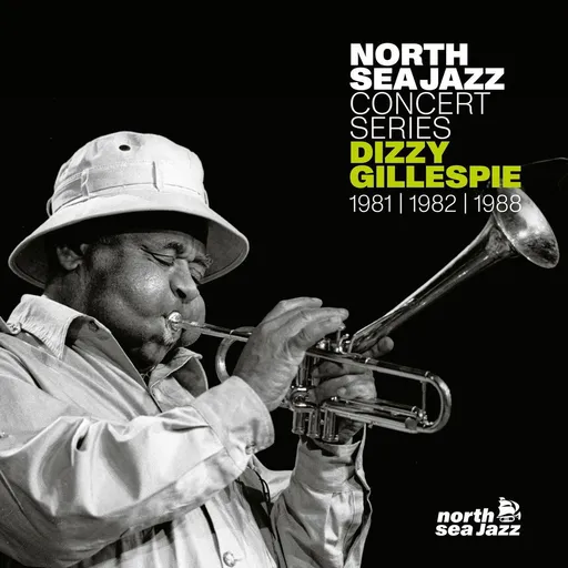 Dizzy Gillespie North sea jazz concer Series 1981 1982 1988 1 LP