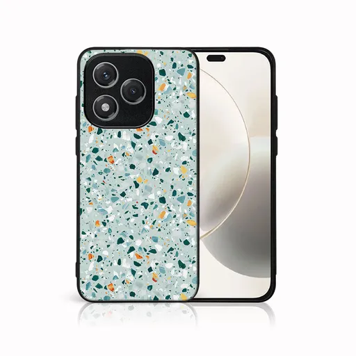 MY ART Ochranný kryt pre Honor 400 Lite 5G BLUE TERRAZZO (164)