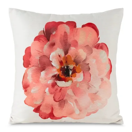 ArtFir Obliečka na vankúš SUMMER 2 | prírodná/ružová 45 x 45 cm