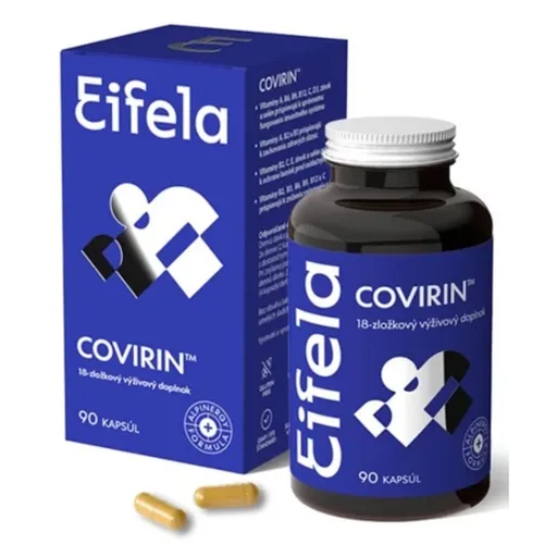 EIFELA Covirin 90 kapsúl
