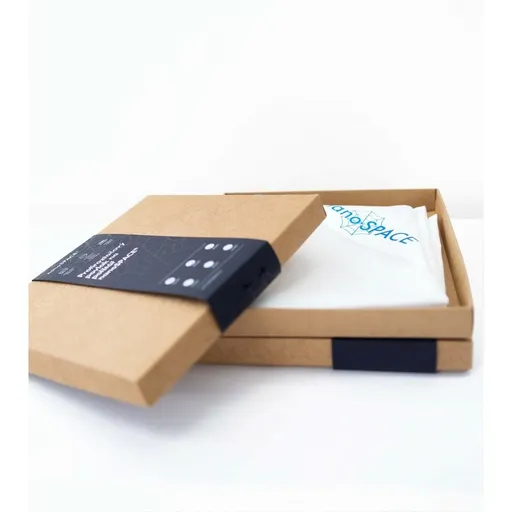 nanoSPACE® Protiroztočová obliečka na vankúš​ biela, 40 x 40 cm, sada 2 ks