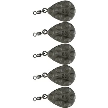 Suretti Olovo Stubby s očkom a obratlíkom 60 g Farbené 5 ks (4891223214505)