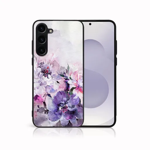MY ART Ochranný kryt pre Samsung Galaxy S25 5G PEONIES (156)