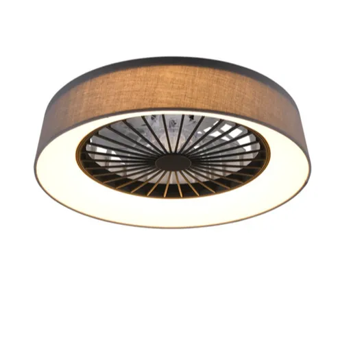 Reality Farsund led ventilátor sivá r62662111 RER62662111
