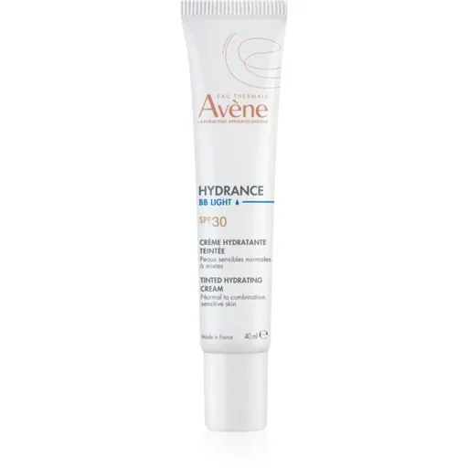 Avène Hydrance BB Light Tinted Hydrating Emulsion tónovaná emulzia s hydratačným účinkom SPF 30 40 ml