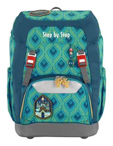 Školská aktovka Step by Step Grade Magic Castle