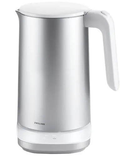 ZWILLING rýchlovarná kanvica Pro, 1.5 l, 1850 W, regulácia teploty, strieborná - Enfinigy