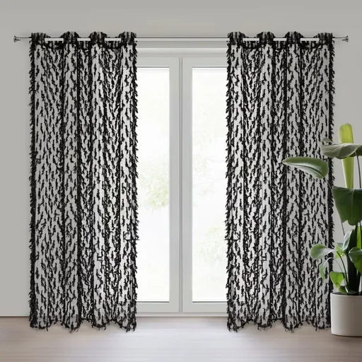 ArtFir Záves VICTORIA K | čierna 140 x 250 cm