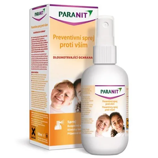PARANIT Preventívny sprej proti všiam 100 ml