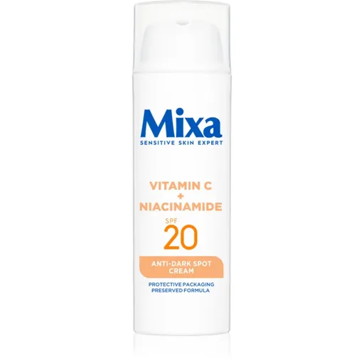 Mixa Anti-Dark Spot denný krém proti tmavým škvrnám SPF 20 50 ml