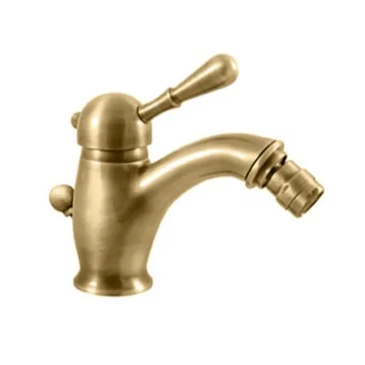 RAV SLEZÁK Labe bidetová batéria s výpusťou stará mosadz L045.5SM