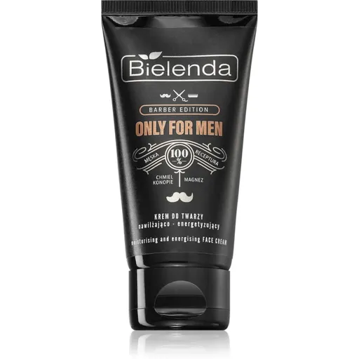 Bielenda Only for Men Barber Edition hydratačný krém pre mužov 50 ml
