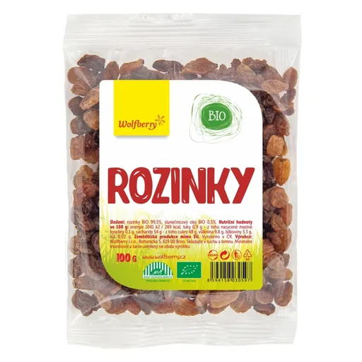 WOLFBERRY Hrozienka 100 g BIO