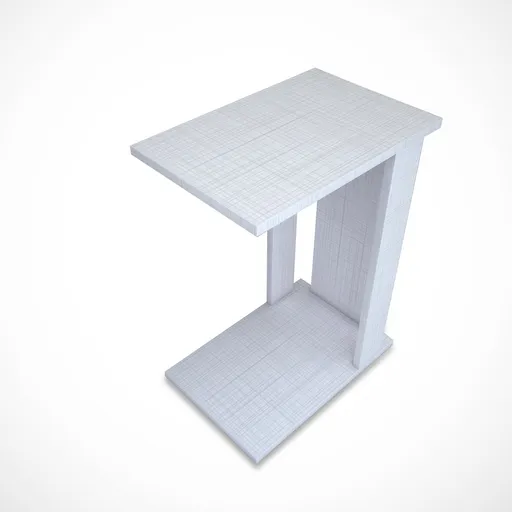 Odkladací stolík Pasific C Light Cotton