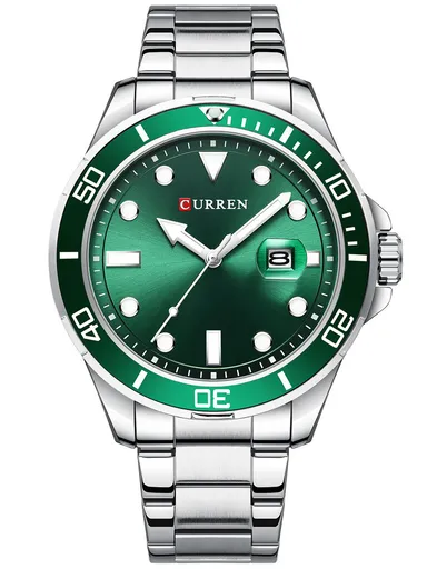 PÁNSKE HODINKY CURREN 8388 (zc035b) + KRABIČKA