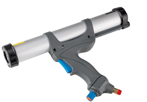 DEN BRAVEN - Profi pneumatická pištoľ na aplikáciu zo salámov MK5 P600 cierna