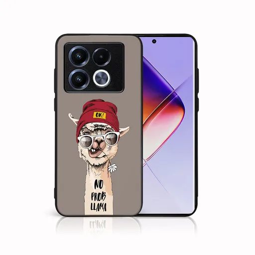 MY ART Ochranný kryt pre Infinix Note 40 Pro / 40 Pro+ 5G PROBLLAMA (187)