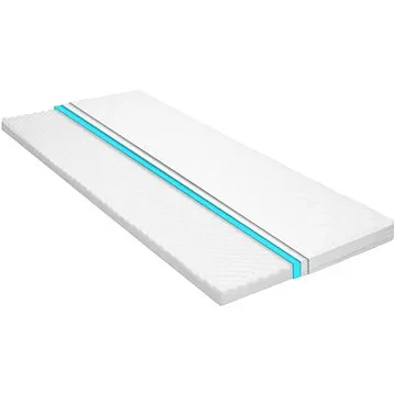 Vrchné matrace 120 x 200 cm studená pena nopky 6 cm (2030,17)