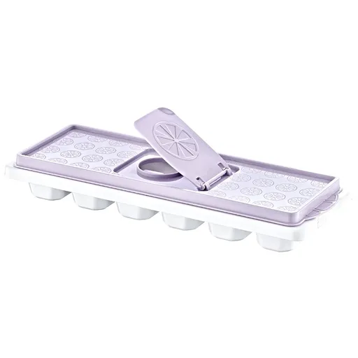 MAKRO - Forma na ľad s poklopom a otvorom na vodu, rôzne farby