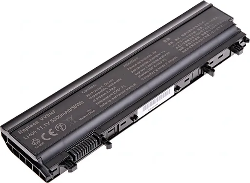 Batéria T6 Power pre Dell Latitude E5440, Latitude E5540, 5200mAh, 58Wh, 6cell