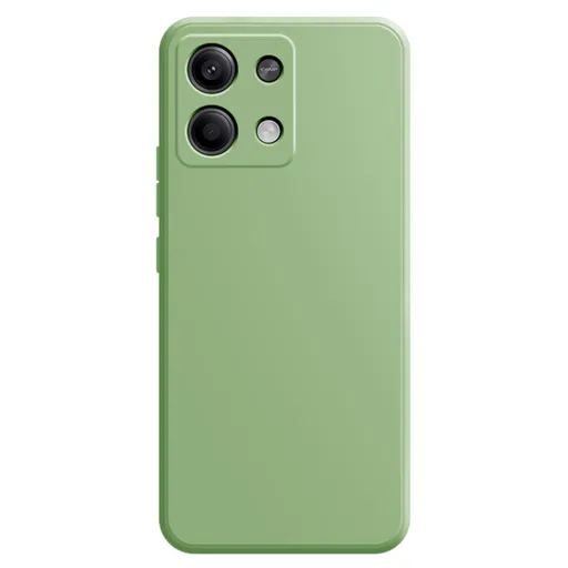 RUBBER Ochranný kryt pre Xiaomi Redmi Note 13 Pro 5G / Xiaomi Poco X6 5G svetlozelený