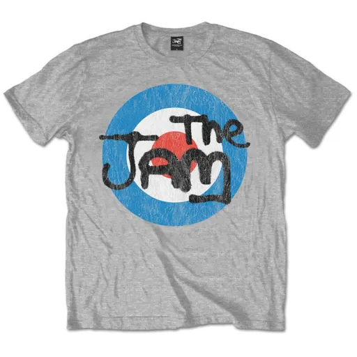 The Jam tričko Vintage Logo Šedá S