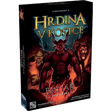 Hrdina v kocke: Bestiár (8594184129395)