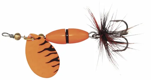 Kinetic rotačka fizz orange/black ribbon - veľkosť háčika 6 hmotnosť 7 g