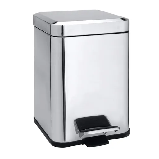 Bemeta Hotelové vybavení odpadkový kôš voľne stojací 6 l nehrdzavejúca oceľ lesk 125115071