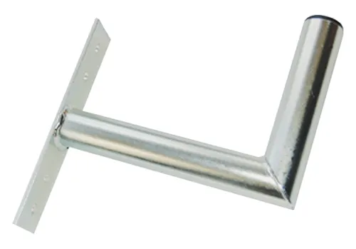 Anténny držiak 25 na stenu s pásom priemer 42mm výška 16cm žiar.