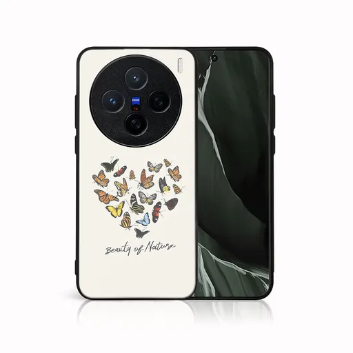 MY ART Ochranný kryt pre Vivo X200 5G BUTTERFLIES (240)