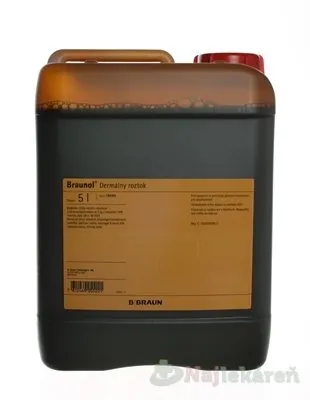B. Braun Braunol sol der 5 l