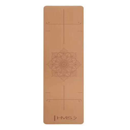 HMS Podložka na jógu YM11 korková