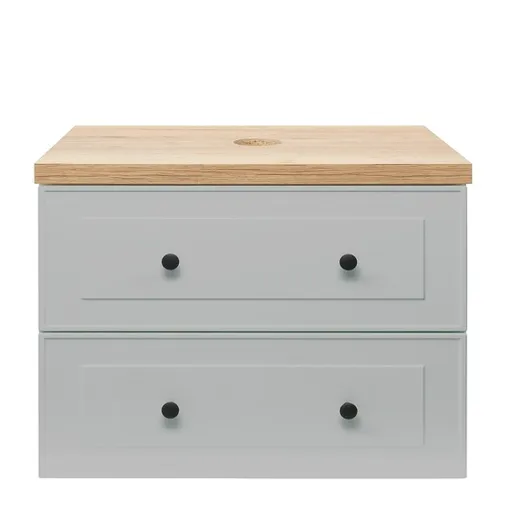 Kúpeľňová skrinka s umývadlom Naturel Forli 100x53x46 cm v šedej farbe mat FORLI100GMD