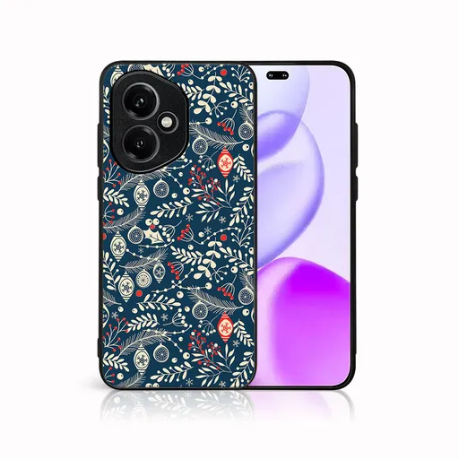 MY ART Kryt s vianočným dizajnom Honor 400 5G MISTLETOE (070)