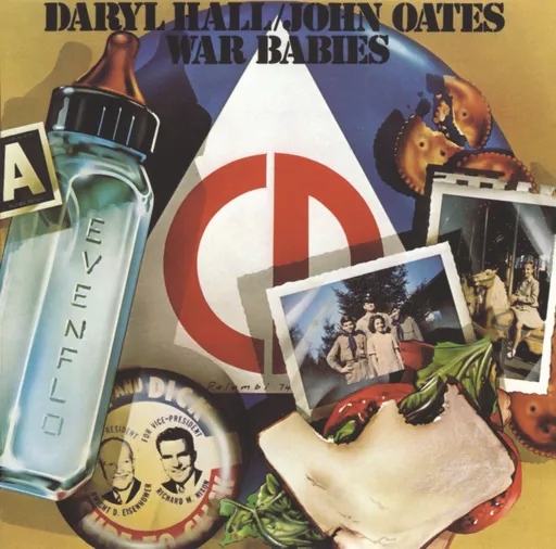 Daryl Hall & John Oates, War Babies, CD