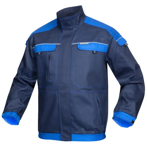 Ardon Pracovná blúza COOL TREND - Tmavomodrá / svetlomodrá | 4XL