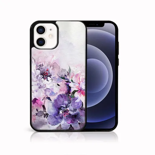 MY ART Ochranný obal pre Apple iPhone 12 mini PEONIES (156)