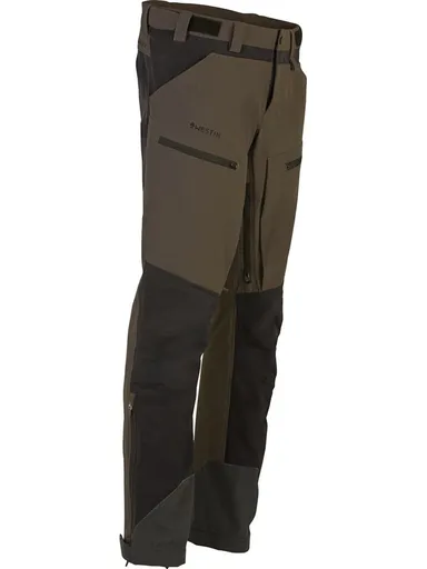 Westin nohavice reel flex trousers beluga lichen green - xxxl