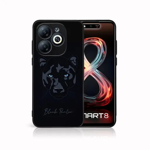 MY ART Ochranný kryt pre Infinix Smart 8 PANTHER (245)