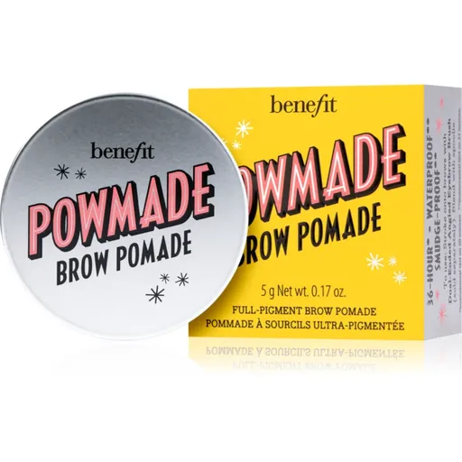 Benefit POWmade pomáda na obočie vodeodolná odtieň 2,5 Neutral Blonde 5 g