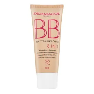 Dermacol BB Beauty Balance Cream 8in1 BB krém pre zjednotenú a rozjasnenú pleť Fair 30 ml