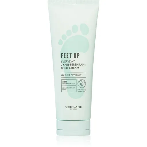 Oriflame Feet Up Everyday antiperspiračný krém na nohy 75 ml