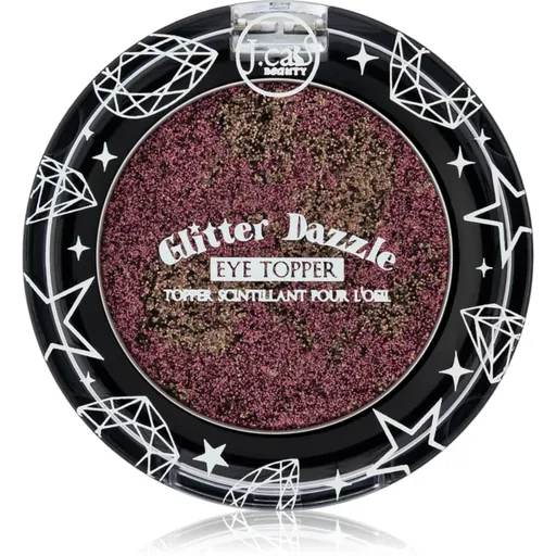 J.Cat Beauty Glitter Dazzle trblietavé očné tiene odtieň 102 I'm Impressed 1.2 g