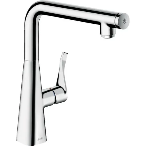 Hansgrohe Metris Select M71 drezová batéria s otočným raménkem chrom 14847000