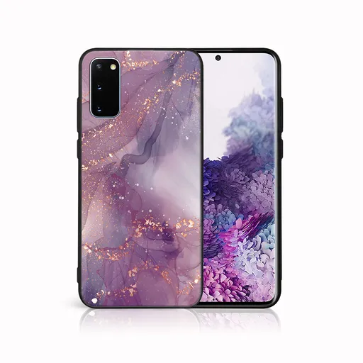 MY ART Ochranný kryt pre Samsung Galaxy S20 FE PURPLE (148)