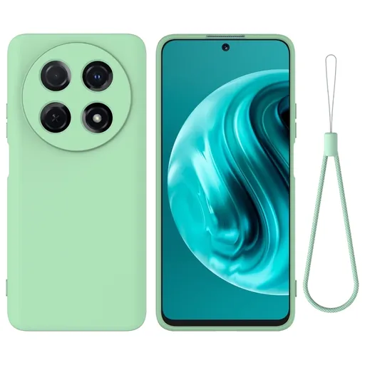 RUBBER Ochranný obal pre Huawei Nova 12i zelený